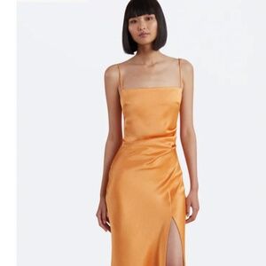 Bec & Bridge silky dress